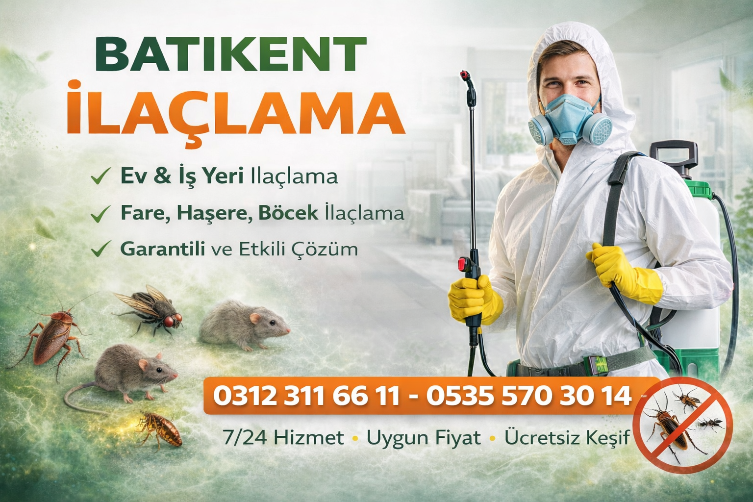 Batıkent İlaçlama